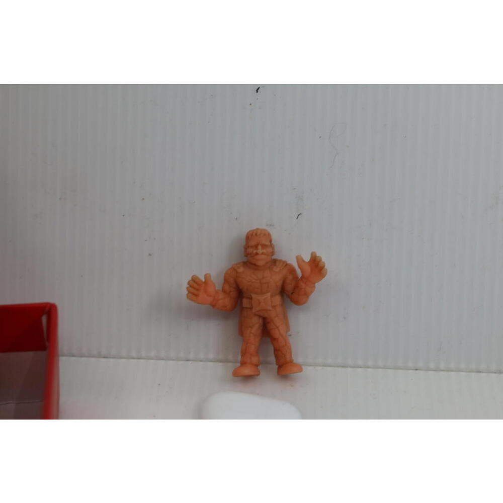 80's M.U.S.C.L.E. Men 2" #233 Salmon Color Godofon Eric Figure Kinnikuman